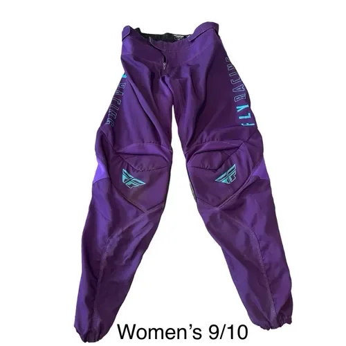 Fly Racing Women's 9/10 Pants 