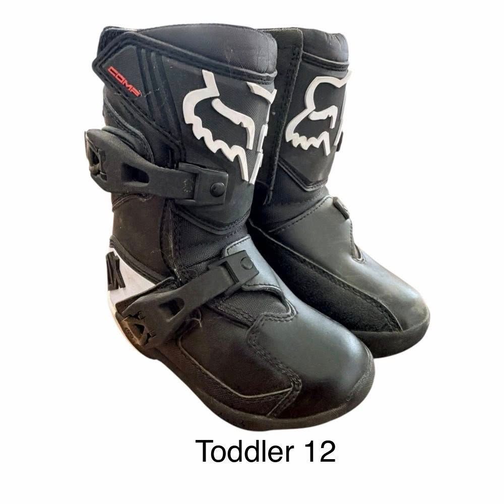 Toddler Fox Boots - Size 12