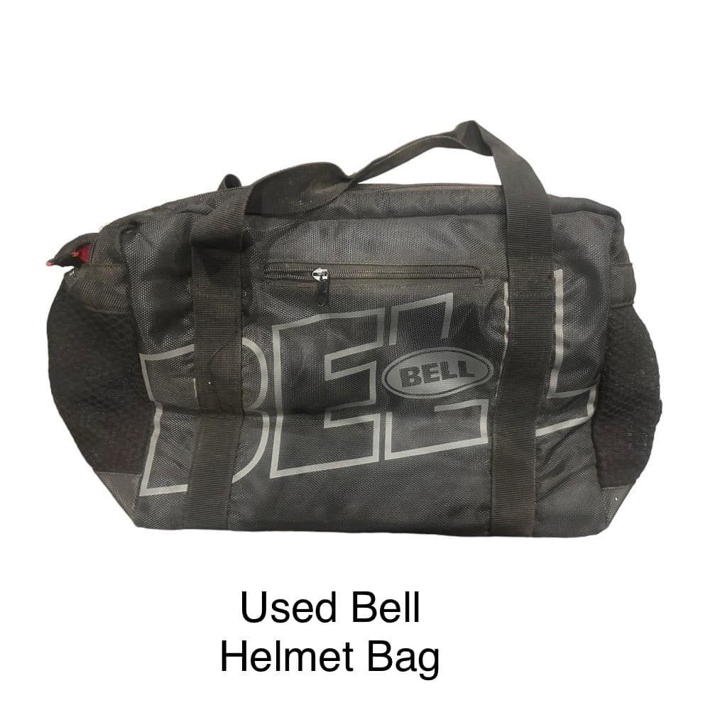 Bell motorcycle helmet bag clearance