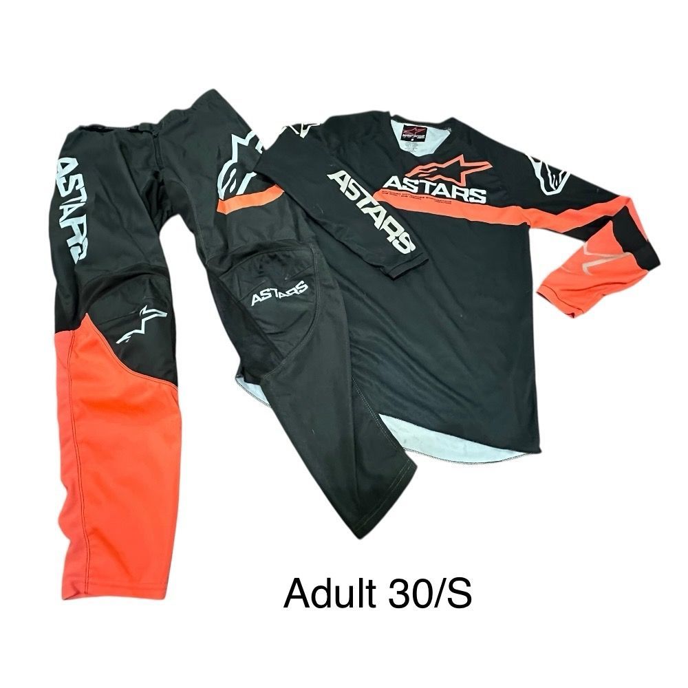 Leatt Boots & Alpinestar & Answer Gear Set 