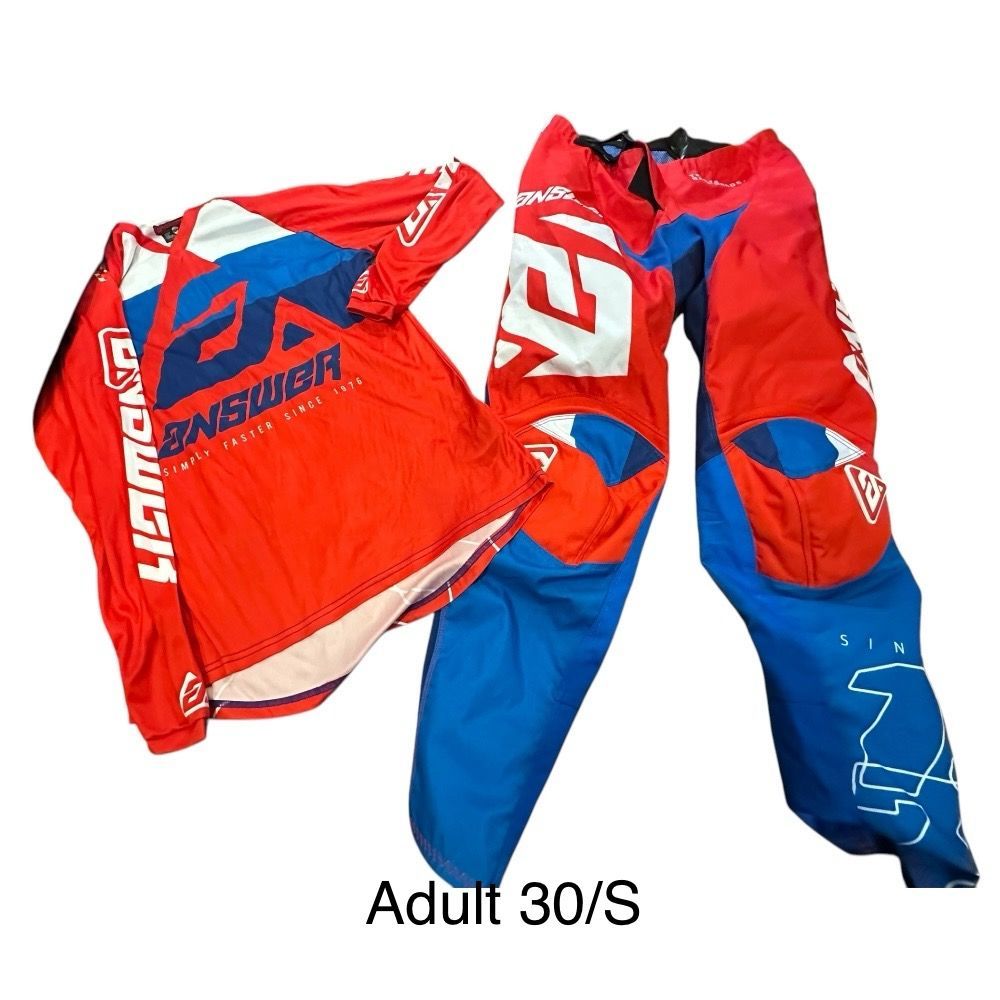Leatt Boots & Alpinestar & Answer Gear Set 