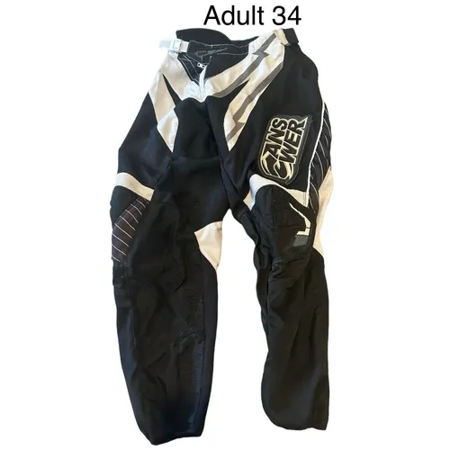 Answer Racing Adult 30 Pants 