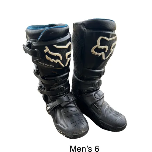 Fox racing tracker on sale boots