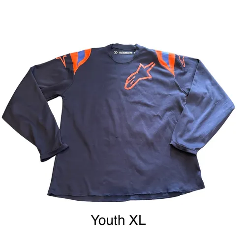 Youth XL Alpinestars jersey
