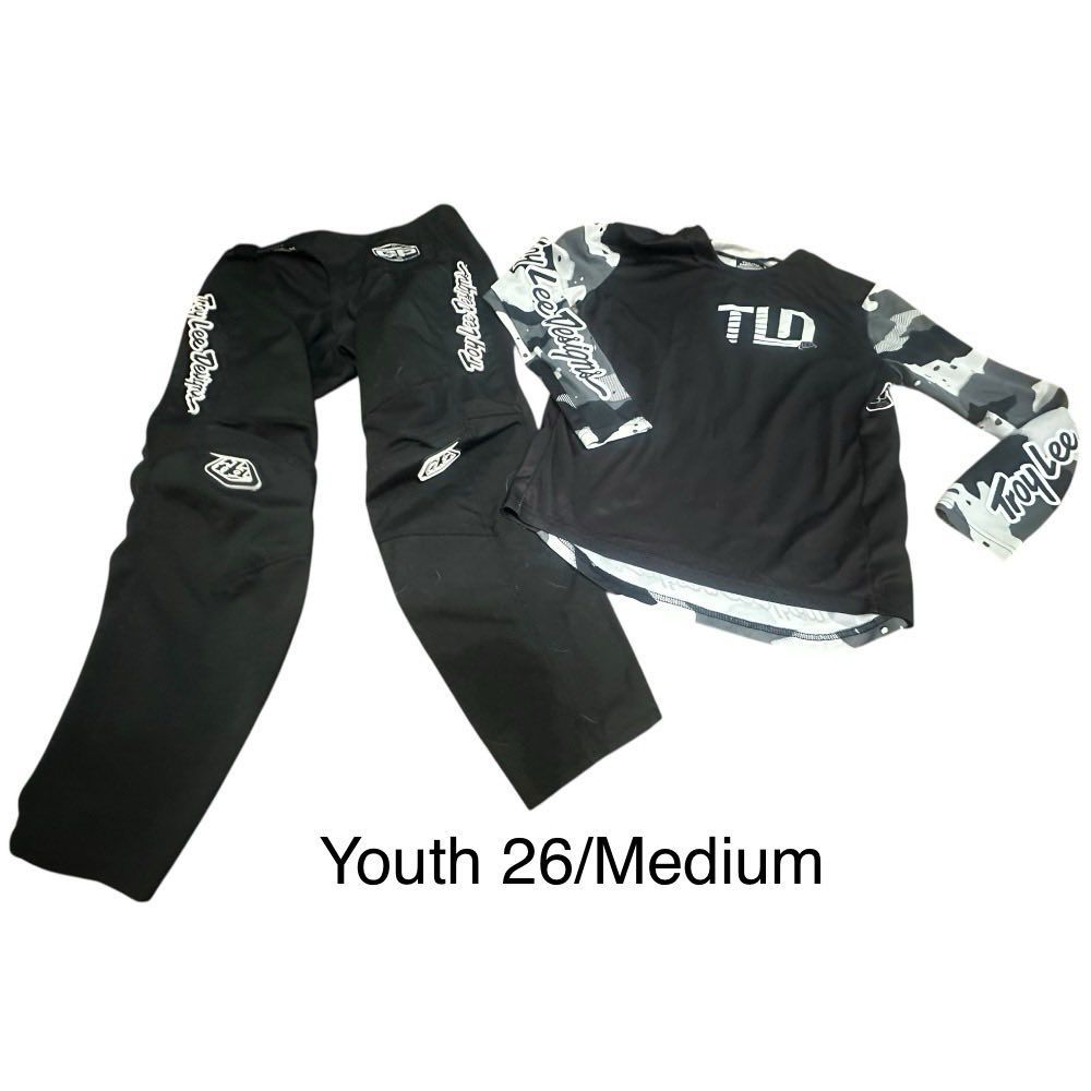 Youth Troy Lee Designs Gear Combo - Size 26/M