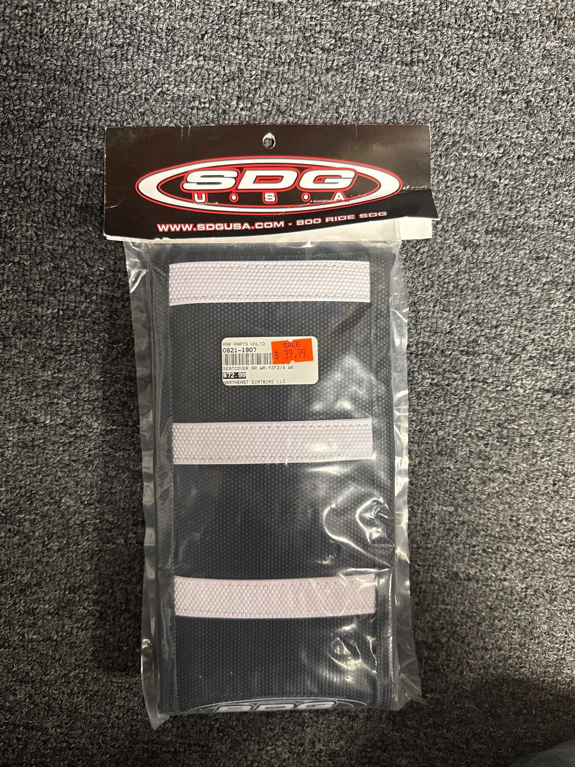 SDG USA Yamaha Ribbed Seat Cover