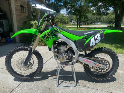 2021 Kawasaki KX250