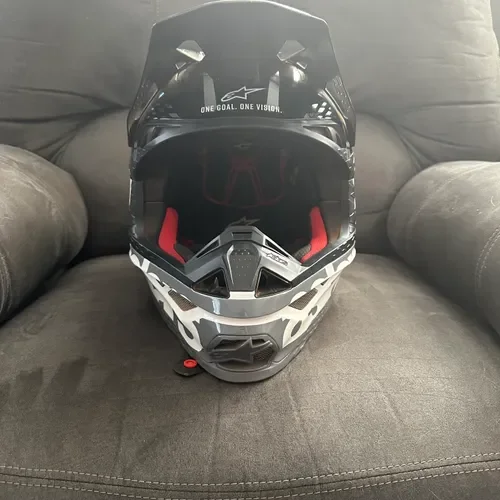 Alpinestars SM8 Helmet Xxl 