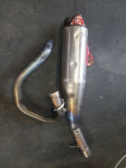 Yoshimura RS4D Full Ti Exhaust 11-12 CRF450R 