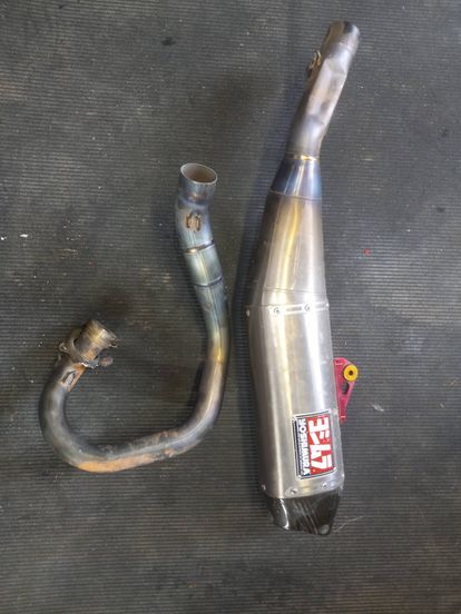 Yoshimura RS4D Full Ti Exhaust 11-12 CRF450R 