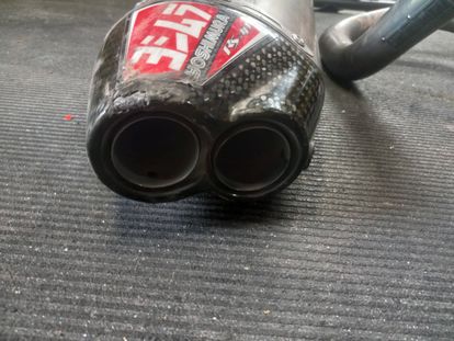 Yoshimura RS4D Full Ti Exhaust 11-12 CRF450R 