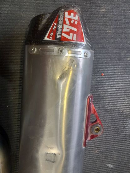 Yoshimura RS4D Full Ti Exhaust 11-12 CRF450R 