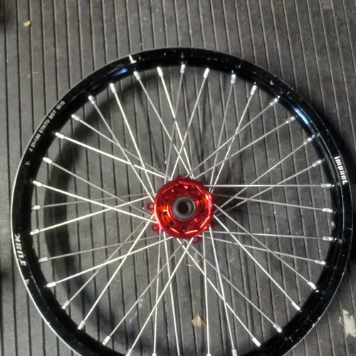 Tusk Impact Front Wheel Honda 02-12, Size 19/21