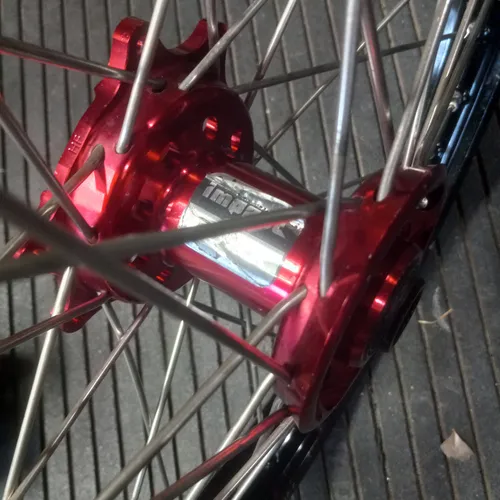 Tusk Impact Front Wheel Honda 02-12, Size 19/21