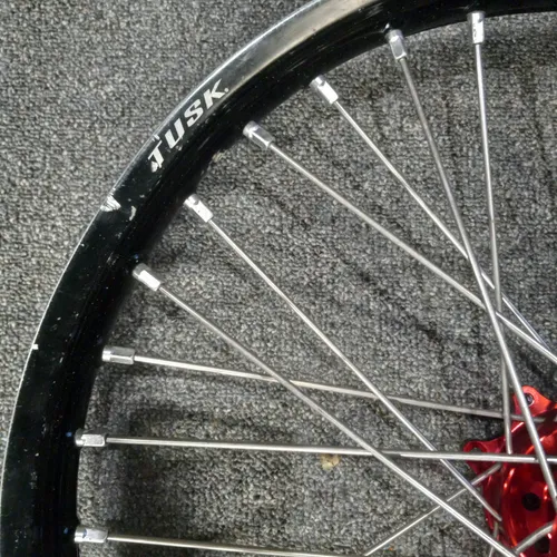 Tusk Impact Front Wheel Honda 02-12, Size 19/21