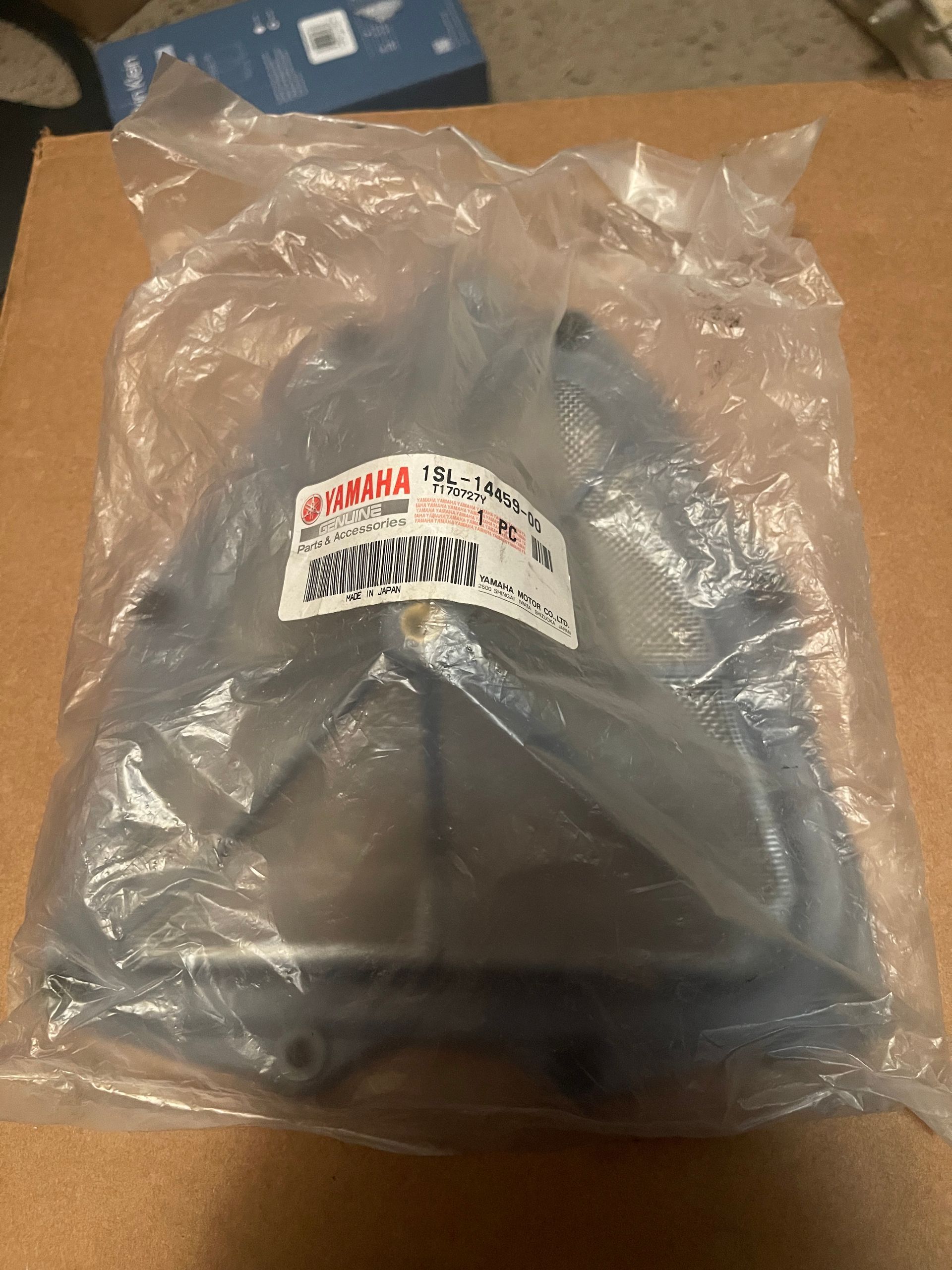 Genuine Yamaha Air Filter Cage