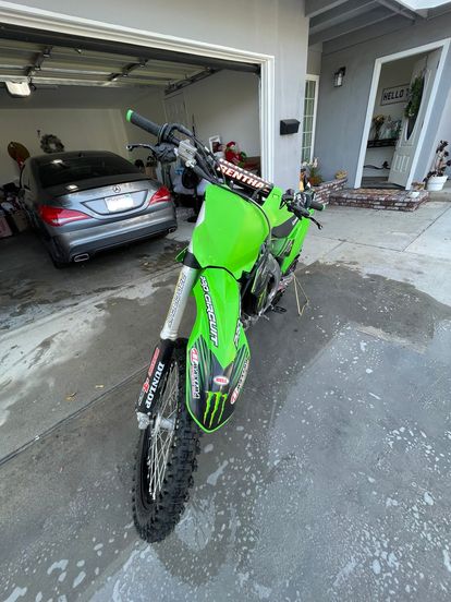 2017 Kawasaki KX450F