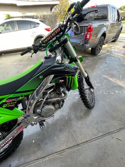 2017 Kawasaki KX450F