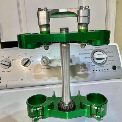 2018 Kx250f Ride Engineering Tripple Clamps And Bar Mount