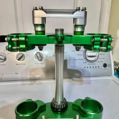 2018 Kx250f Ride Engineering Tripple Clamps And Bar Mount