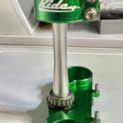 2018 Kx250f Ride Engineering Tripple Clamps And Bar Mount