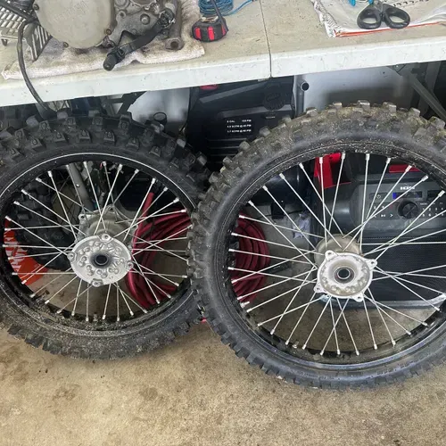 OEM Kx450 Wheels