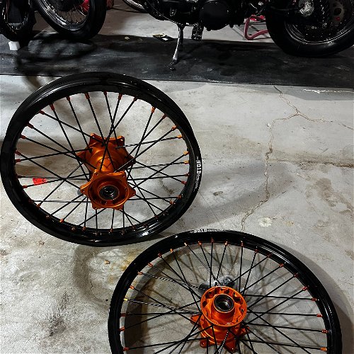 DID Dirt Star  ST-X Rims Done By Faster USA 