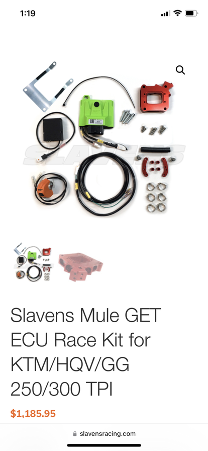 2022 Husqvarna TX300i 