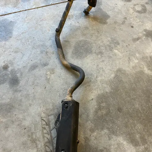 KLX110L Exhaust