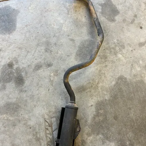 KLX110L Exhaust