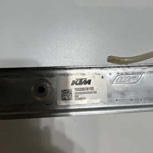 KTM GasGas Husky Radiator Right Hand Part # 79535008100. 