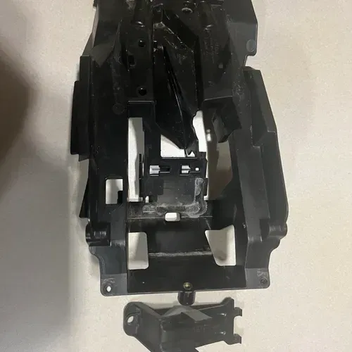 Ktm 250sxf Battery Box Part #79011055000. Plus Hold Down.