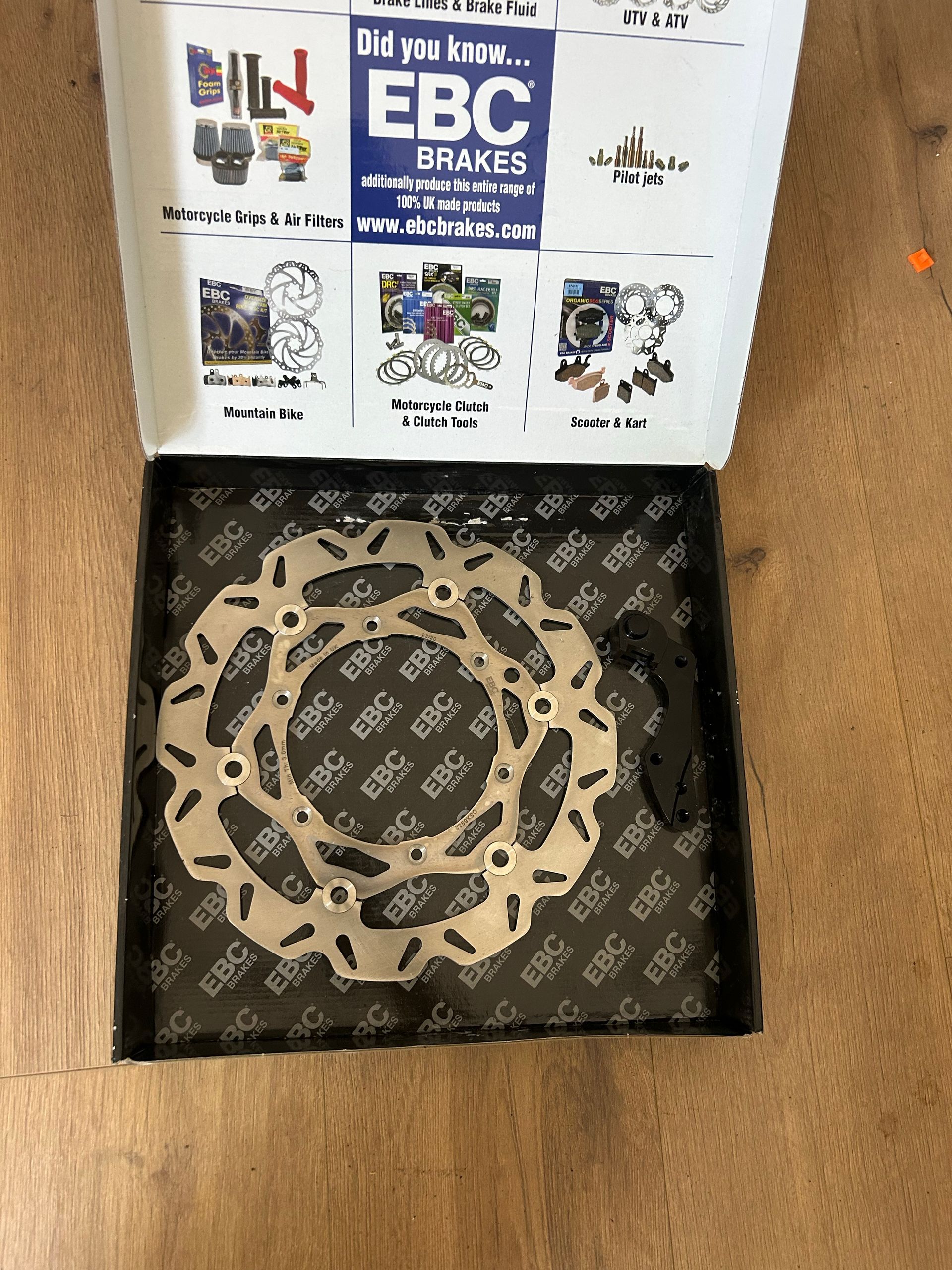 EBC Oversized Front Brake Rotor