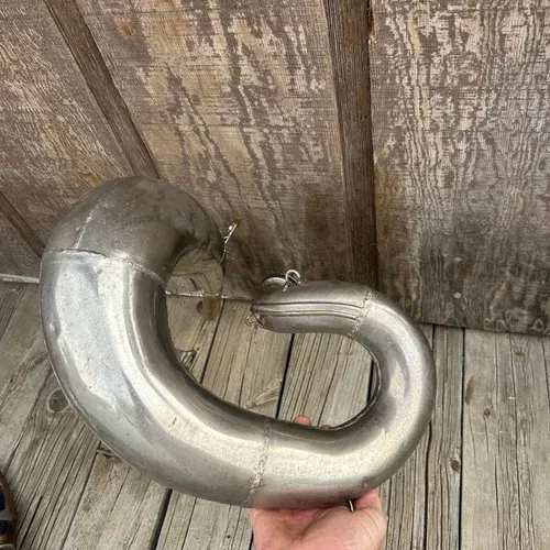 Fmf Fatty Pipe And Ti Silencer