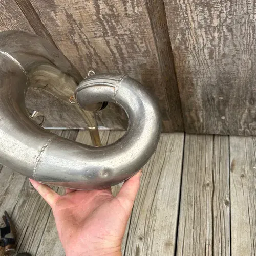 Fmf Fatty Pipe And Ti Silencer