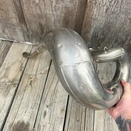 Fmf Fatty Pipe And Ti Silencer