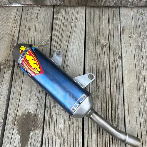 Fmf Fatty Pipe And Ti Silencer