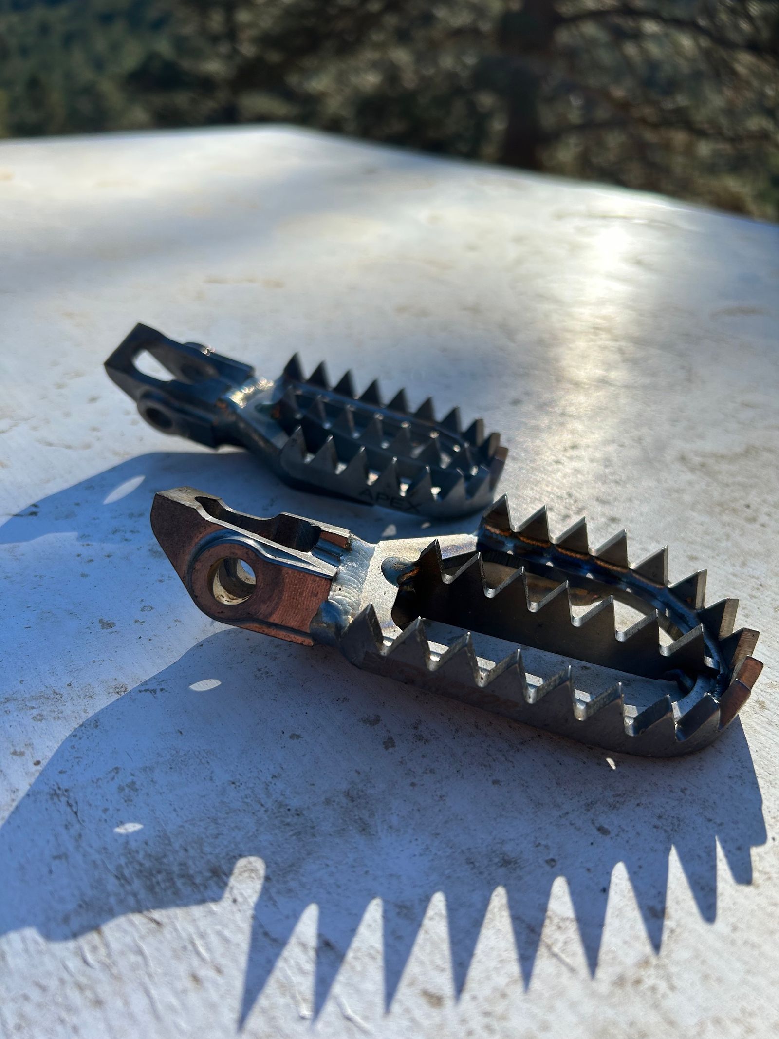 Ktm raptor footpegs online