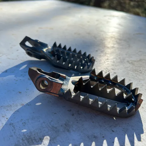Ktm Raptor Titanium Footpegs