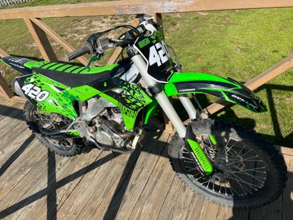 2018 Kawasaki KX250F