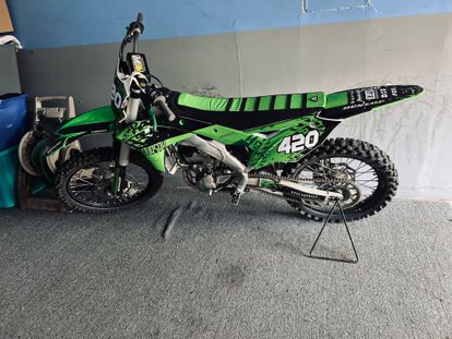 2018 Kawasaki KX250F