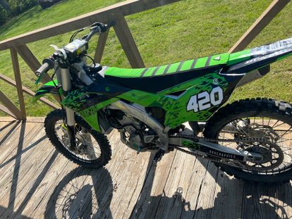 2018 Kawasaki KX250F