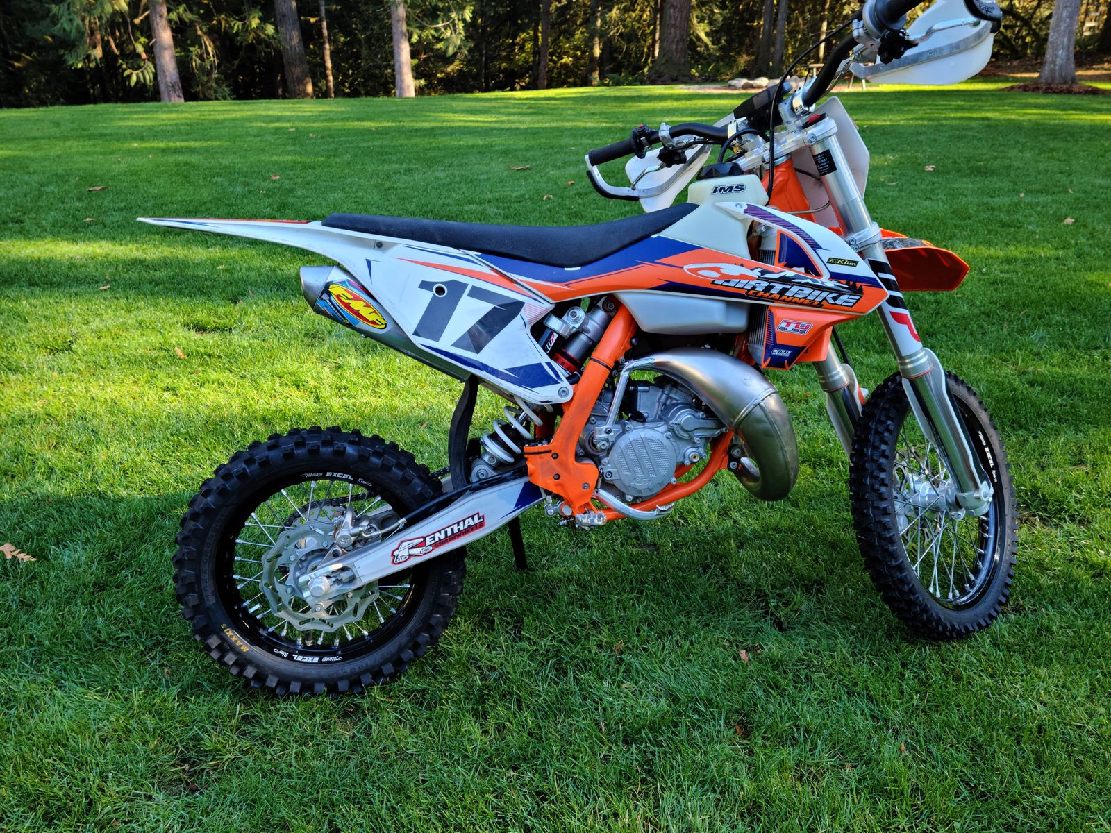2019 KTM 85 SX 17 14