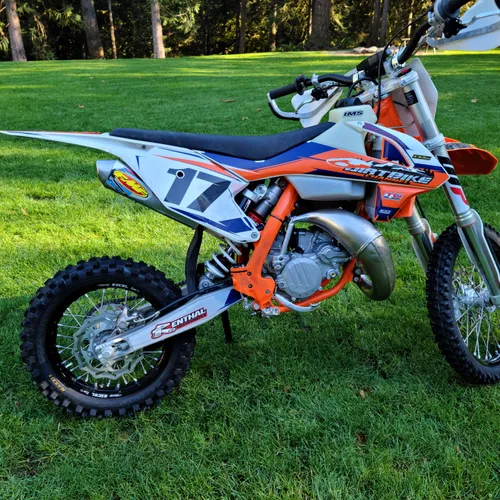 2019 KTM 85 SX 17/14