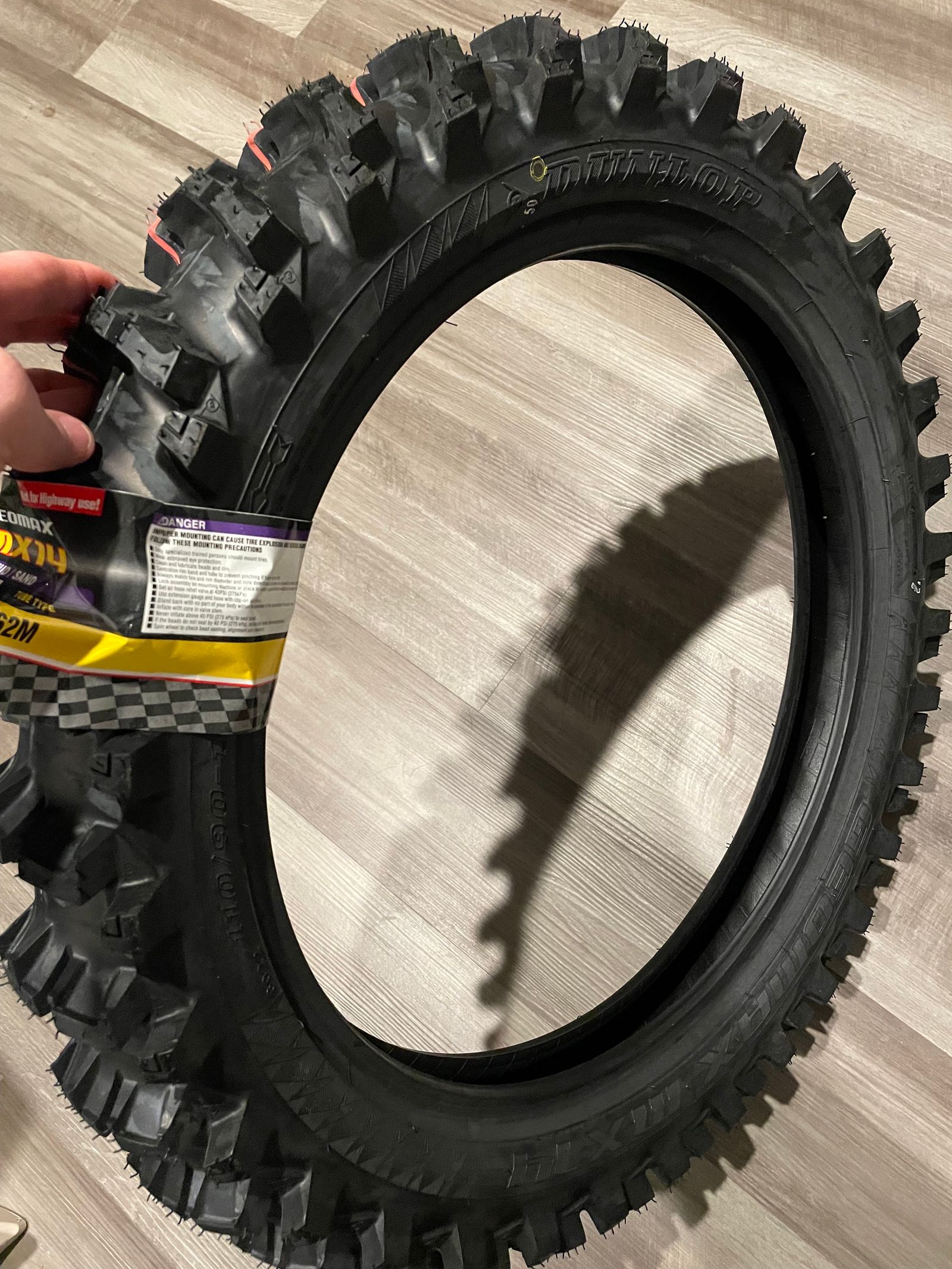 【キングガス様】DUNLOP GEOMAX MX-51 前後セット Dunlop MX53 110/100-18 Rear Dirt Bike Motorcycle Tire Geomax
