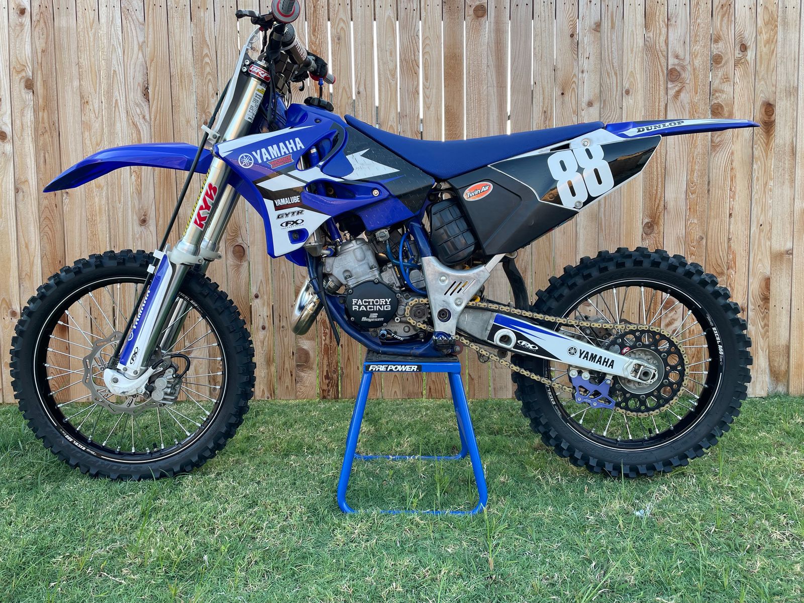 2003 Yamaha YZ144