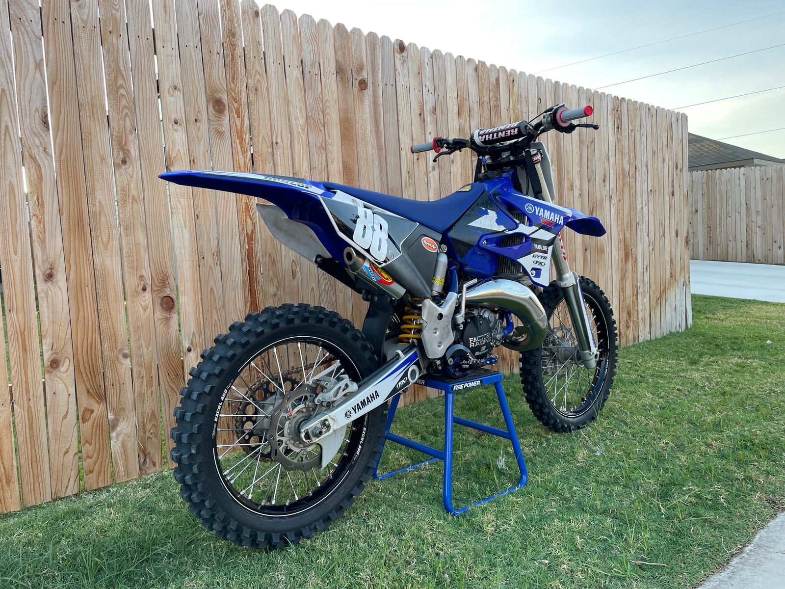 2003 Yamaha YZ144