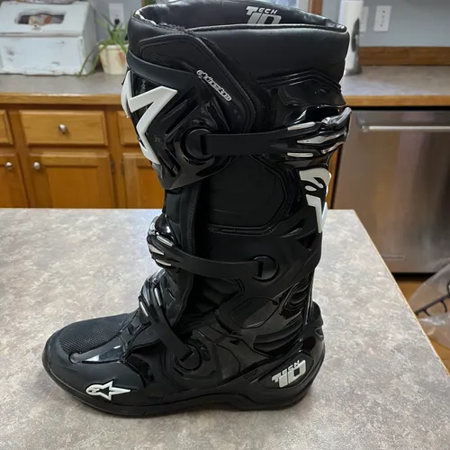 Alpinestars Tech 10 Boots - Size 10