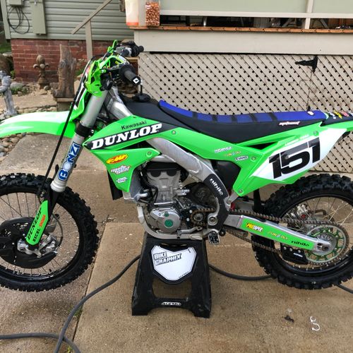 2016 kx 450