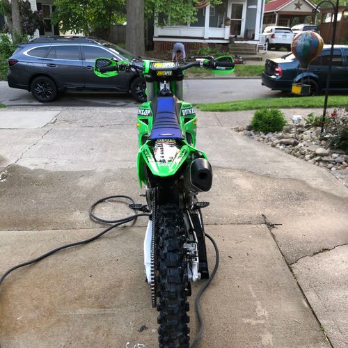 2016 kx 450
